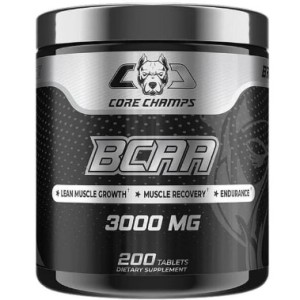 Core Champs by Kai Greene BCAA Tabs 3000 мг / 200 таблетки Core Champs by Kai Greene BCAA Tabs 3000 мг / 200 таблетки