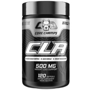 Core Champs by Kai Greene CLA 500 мг / 120 гел капсули