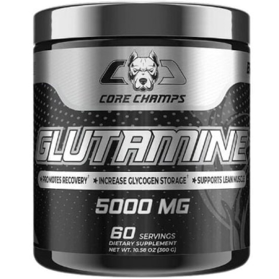 Core Champs by Kai Greene Glutamine Powder 300 гр на супер цена