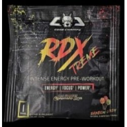 Core Champs by Kai Greene RDX Extreme | Intense Energy Pre-Workout 14.7 гр