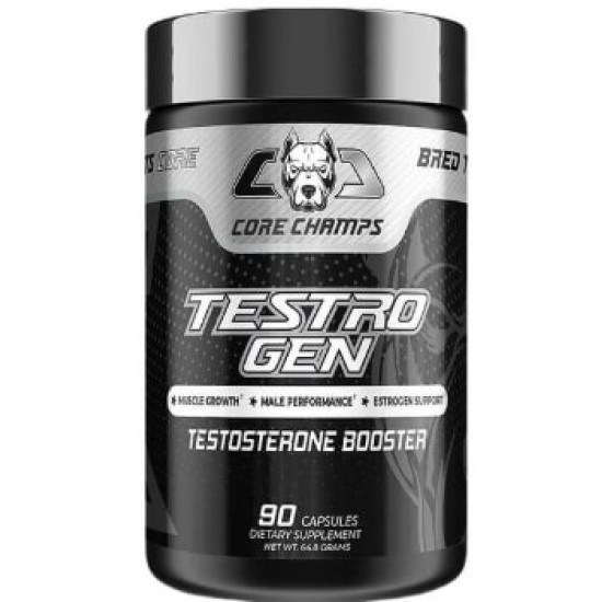 Core Champs by Kai Greene Testro Gen | The Ultimate Testosterone Booster 90 капсули на супер цена