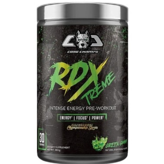Core Champs by Kai Greene RDX Extreme | Intense Energy Pre-Workout 441 гр на супер цена