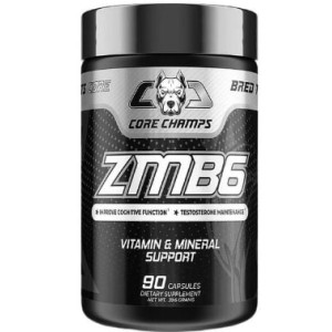 Core Champs by Kai Greene ZMB6 | Zinc, Magnesium & B6 90 капсули