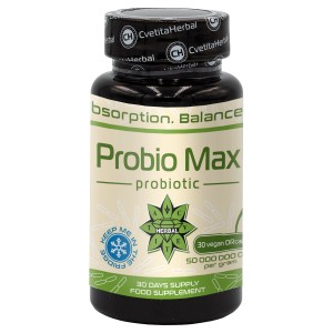 Cvetita Herbal Probio Max - Пробиотик 30 капсули