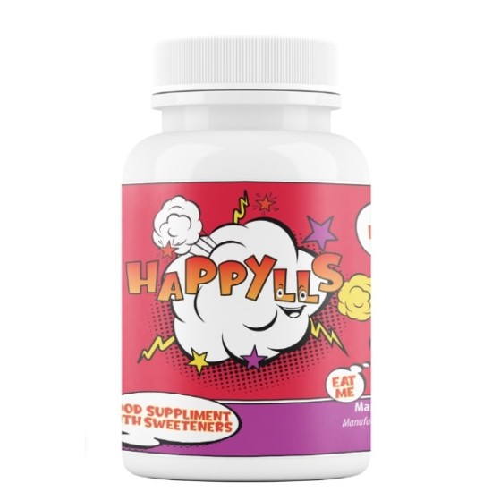 Cvetita Herbal Happylls – Хепи пилс – Л-теанин + Витамин Ц 30 таблетки на супер цена
