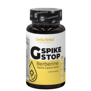 Cvetita herbal G Spike Stop 60 таблетки