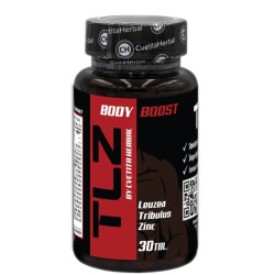 CVETITA HERBAL TLZ - Трибулус, Левзея и Цинк - 30 таблетки х 363 mg CVETITA HERBAL TLZ - Трибулус, Левзея и Цинк - 30 таблетки х 363 mg