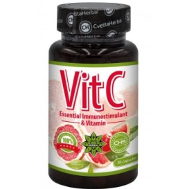 Cvetita herbal Vitamin C – Витамин C 600 мг / 30 капсули
