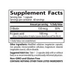 Doctor's Best Stabilized R-Lipoic Acid 100 мг / 60 капсули на супер цена