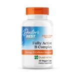 Doctor's Best Fully Active B Complex 30 капсули на супер цена