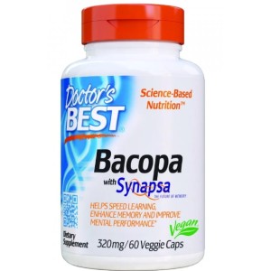 Doctor's Best Bacopa with Synapsa 320 мг / 60 капсули