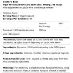 Doctor's Best Bromelain 3000 GDU 500 мг | High Potency 90 капсули на супер цена