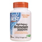 Doctor's Best Bromelain 3000 GDU 500 мг | High Potency 90 капсули на супер цена