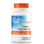 Doctor's Best CoQ10 + Nattokinase 60 капсули на супер цена