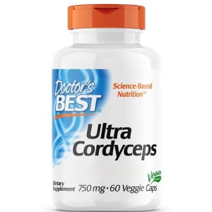 Doctor's Best BEST Ultra Cordyceps 60 капсули