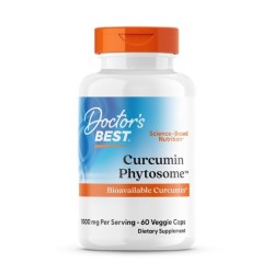Doctor's Best Curcumin Phytosome Meriva 500 мг / 60 капсули