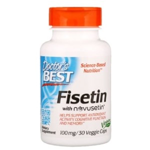 Doctor's Best Fisetin 100 мг / 30 капсули