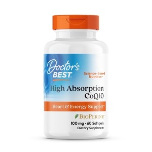 Doctor's Best CoQ10 with Bioperine 100 мг / 60 капсули