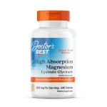 Doctor's Best High Absorption Magnesium Chelated 240 таблетки на изгодни цени Doctor's Best High Absorption Magnesium Chelated 240 таблетки на супер цена