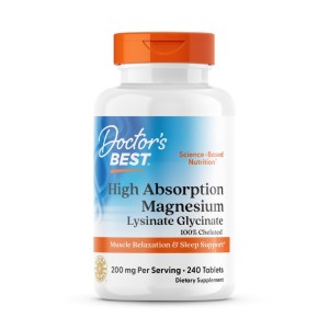 Doctor's Best High Absorption Magnesium Chelated 240 таблетки