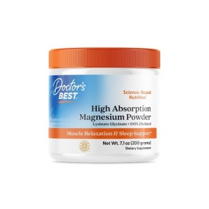 Doctor's Best High Absorption Magnesium Powder 200g