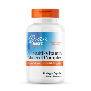 Doctor's Best Multi-Vitamin 90 капсули Doctor's Best Multi-Vitamin 90 капсули