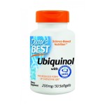 Doctor's Best Ubiquinol Kaneka QH 200 мг / 30 гел капсули на супер цена
