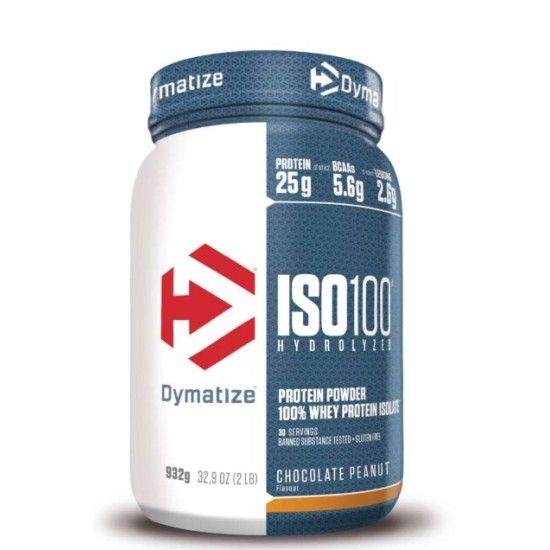 DYMATIZE ISO 100 NEW - 932gr. на изгодни цени DYMATIZE ISO 100 NEW - 932gr. на супер цена