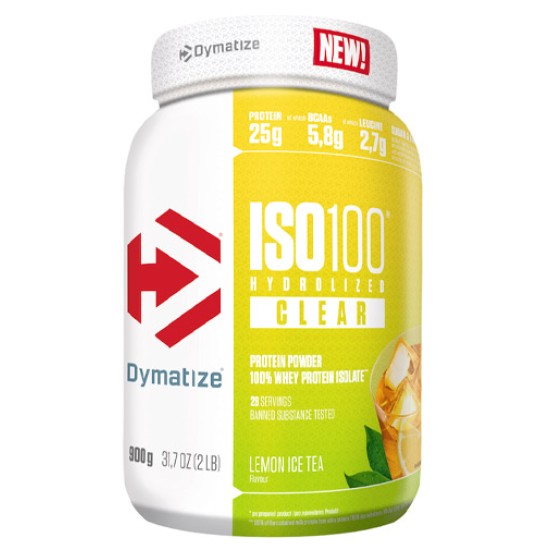 DYMATIZE ISO 100 Hydrolyzed Clear 900 гр на изгодни цени DYMATIZE ISO 100 Hydrolyzed Clear 900 гр на супер цена