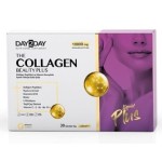Day2Day The Collagen Beauty Plus | 10.000 mg Collagen Peptides + Hyaluronic Acid, CoQ10 & Glutathione 30 x 40 мл на супер цена