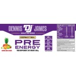 Dennis James Signature Series Pre-Energy | Advanced Pre-Workout Formula 300 гр на супер цена