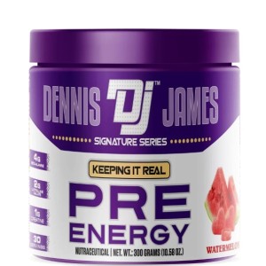 Dennis James Signature Series Pre-Energy | Advanced Pre-Workout Formula 300 гр