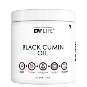 Dorian Yates Nutrition DY Life Black Cumin Oil 500 мг / 60 гел капсули
