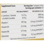 Dorian Yates Nutrition Liquid L-Carnitine Shot 3000 25 мл на супер цена