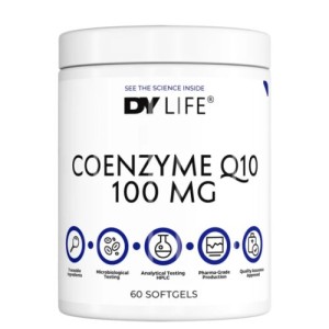 Dorian Yates Nutrition DY Life Coenzyme Q10 100 мг / 60 гел капсули