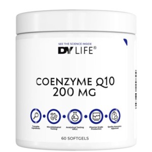 Dorian Yates Nutrition DY Life Coenzyme Q10 200 мг / 60 гел капсули Dorian Yates Nutrition DY Life Coenzyme Q10 200 мг / 60 гел капсули