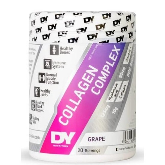 Dorian Yates Nutrition Collagen Complex | with Hyaluronic Acid & Acai Berry 300 гр на супер цена