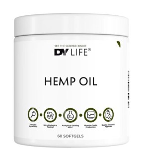 Dorian Yates Nutrition DY Life Hemp Oil 1000 мг / 60 гел капсули Dorian Yates Nutrition DY Life Hemp Oil 1000 мг / 60 гел капсули
