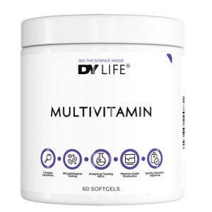 Dorian Yates Nutrition DY Life Multivitamin 60 гел капсули