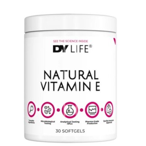 Dorian Yates Nutrition DY Life Natural Vitamin E 268 мг / 30 гел капсули