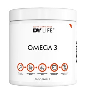 Dorian Yates Nutrition DY Life Omega 3 500 мг | with 10% EPA & 50% DHA 60 гел капсули Dorian Yates Nutrition DY Life Omega 3 500 мг | with 10% EPA & 50% DHA 60 гел капсули