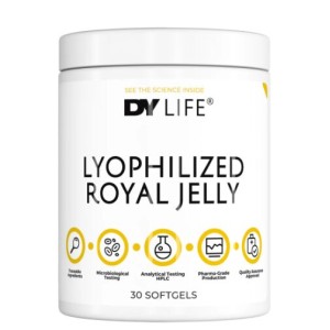 Dorian Yates Nutrition DY Life Lyophilized Royal Jelly 334 мг / 30 гел капсули