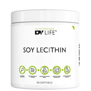 Dorian Yates Nutrition DY Life Soy Lecithin 1200 мг / 60 гел капсули Dorian Yates Nutrition DY Life Soy Lecithin 1200 мг / 60 гел капсули