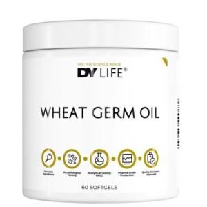 Dorian Yates Nutrition DY Life Wheat Germ Oil 600 мг / 60 гел капсули Dorian Yates Nutrition DY Life Wheat Germ Oil 600 мг / 60 гел капсули