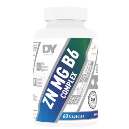Dorian Yates Nutrition Zn Mg B6 | ZMA Complex 60 капсули на супер цена
