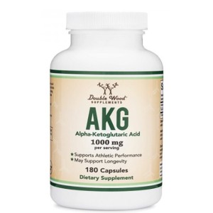 Double Wood AKG 500 мг / 180 капсули