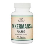 Double Wood Akkermansia | Probiotic with 5 Billion Active Cells 120 капсули на супер цена