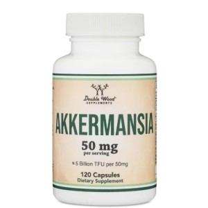 Double Wood Akkermansia | Probiotic with 5 Billion Active Cells 120 капсули