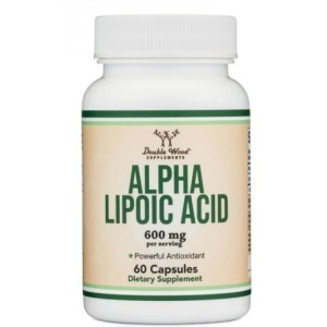Double Wood Alpha Lipoic Acid 300 мг / 60 капсули