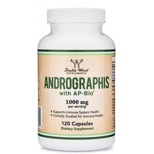 Double Wood Andrographis 300 мг / 120 капсули